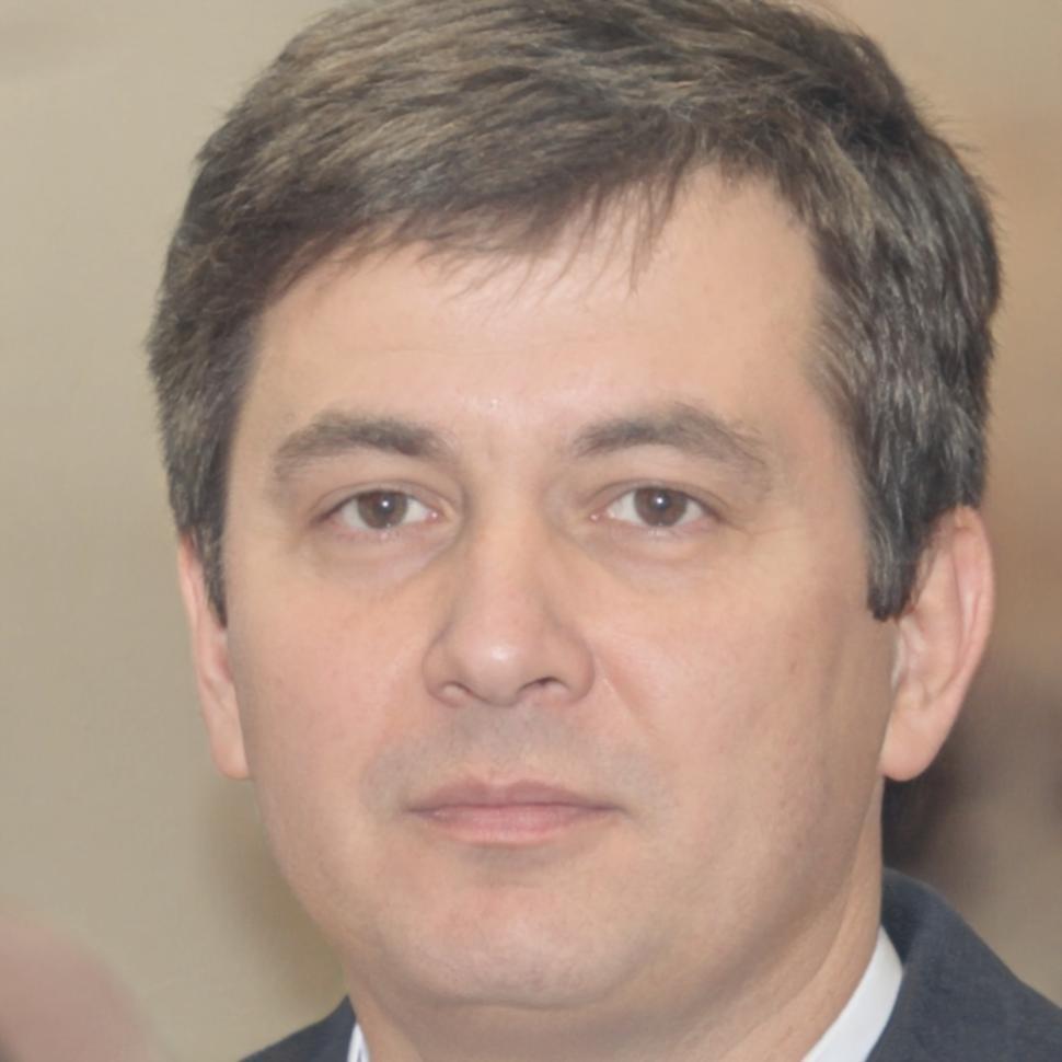 Instructor Dmitri Volkov